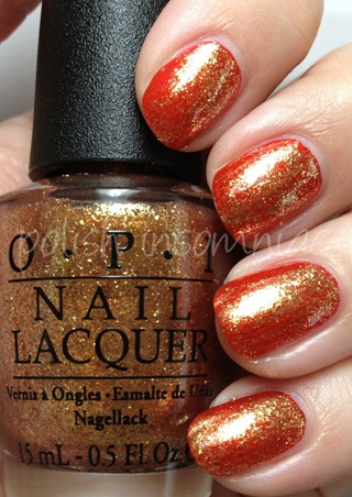 OPI Goldeneye over Die Another Day OPI Goldeneye over Die Another Day