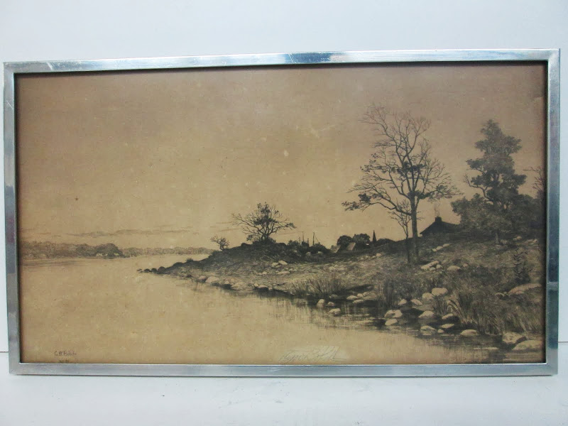 G.W. Bohde Etching