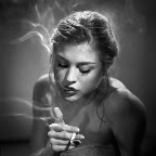 Frances Bean Cobain por Rocky Schenck