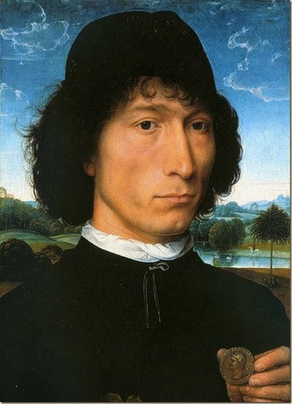 Memling, Portrait d'orfèvre