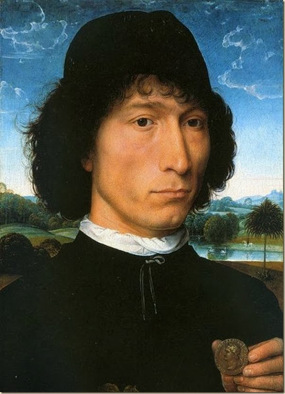 Memling, Portrait d'orfèvre Memling, Portrait d'orfèvre
