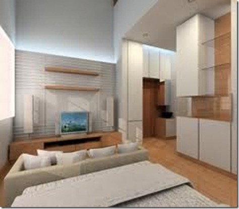 interior Design minimalist and elegant