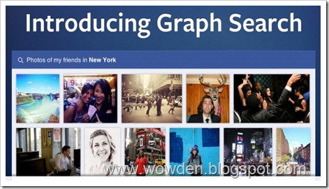 Introducing Facebook Graph Search