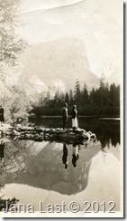 Arthur and Ingrid at Yosemite