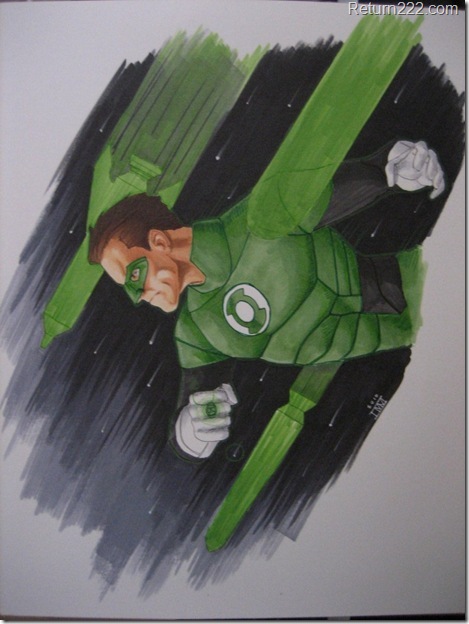 Green_Lantern_by_IMMages Green_Lantern_by_IMMages