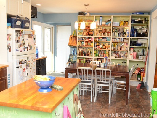 kitchen and pantry