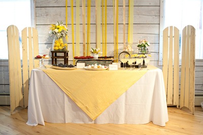Wedding Dessert Buffet - Ideas in Bloom