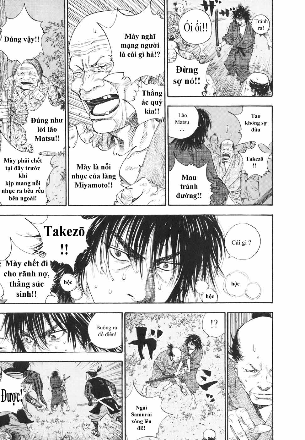 Vagabond - Lãng Khách Chap 11 - Truyen.Chap.VN
