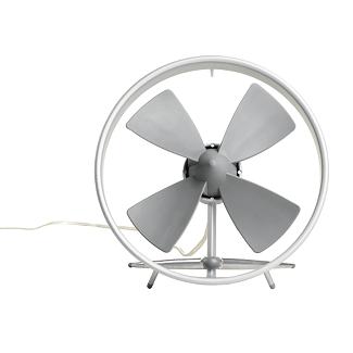 The blades on this fan are rubber, so you don't need to worry about the grill-less design. It reminds me of a jet engine.
(dwr.com) The blades on this fan are rubber, so you don't need to worry about the grill-less design. It reminds me of a jet engine.
(dwr.com)