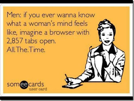 womens brain browser tabs