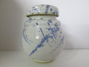 TA Psalm Pottery Jar