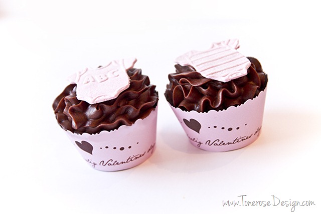 cupcakes til barselbesøk baby cupcakes dåp IMG_4042