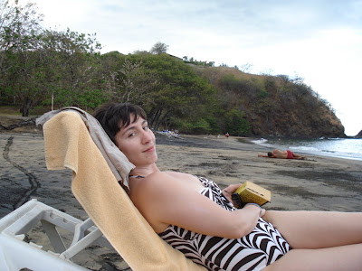 Shortly after this photo was taken, I fell fast asleep.  The dude asleep in the background has high tide come wake him up.