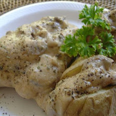 Chicken in Sour Cream