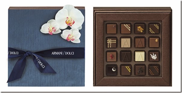 Armani Dolci Spring 2015 - 16 chocolates box