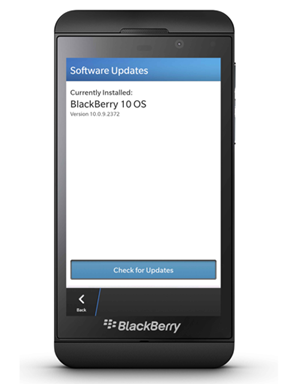 BlackBerry 10 Update Philippines