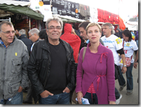 Philippe Marx et Clémentine Autain