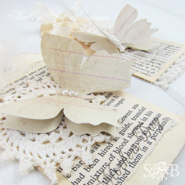 Shabby Art Boutique vitnage tags 4