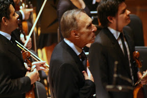 Abbado y SJVSB. 24-02-2010. Foto: Frank Di Polo. Fesnojiv