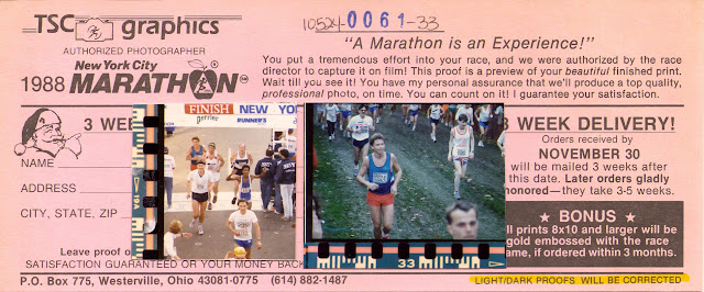Maratón Nueva York (1-Noviembre-1988)
