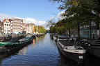 Canal in Amsterdam