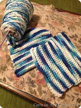 crochet cloths for shoe boxes