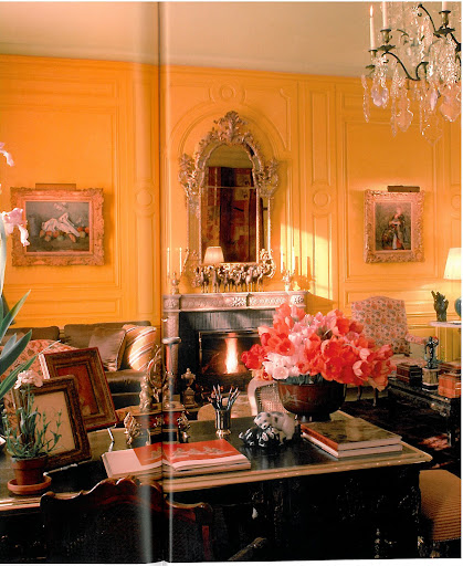 The designs of my favorite, Sister Parish, taught me everything I know. The drawing room of Babe Paley's Fifth Avenue apartment says it all.