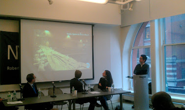 Social Media and Hurricane Sandy panel, November 27, 2012