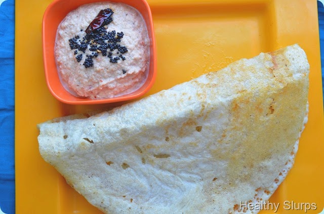 Crispy or soft - fragrant Jowar Dosai