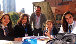 Concluye primera tanda de talleres a Científicos Polares Escolares