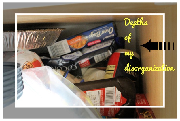 kitchen pantry disorganization