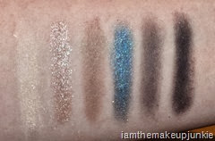 Smashbox Wondervision Collection_Cosmic Set Swatches