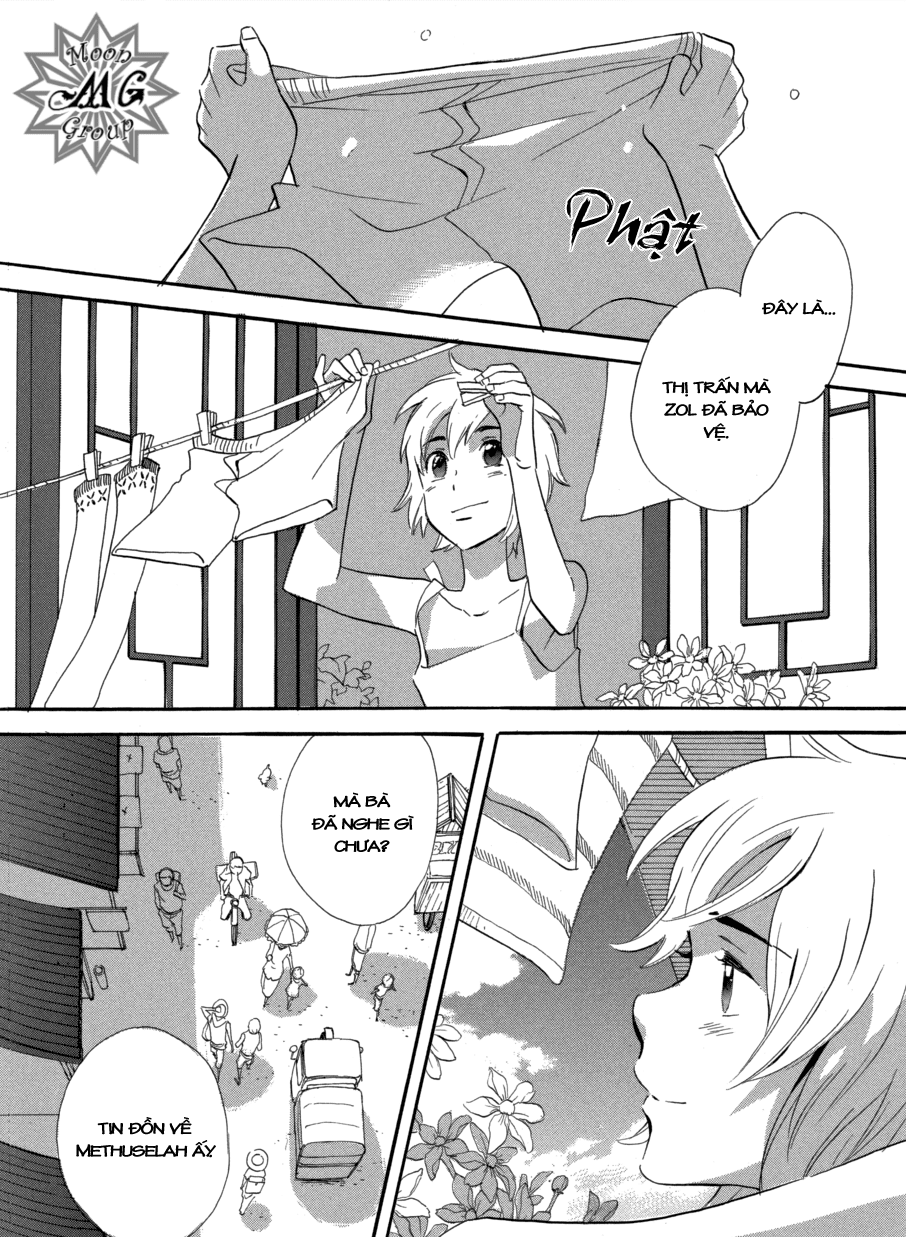 Meteor Methuselah - Sao băng chap 66