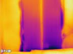 Missing Insulation Ceiling