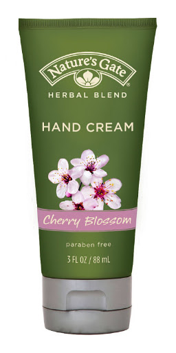 Nature's Gate Herbal Blend Cherry Blossom Hand Cream ($7)