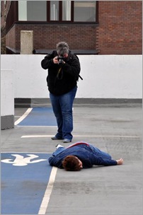 John Carter shoots Joanne shooting Angy