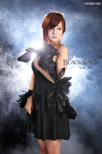 Ryu Ji Hye - Black Swan