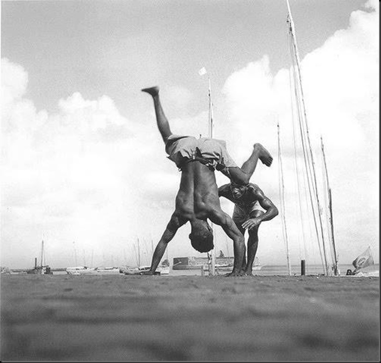 Capoeira, photo by Marc Ferrez, Salvador-Bahia