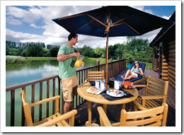 Enjoy the Beautiful Countryside From Your Log Cabin