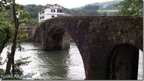Puente  de San Miguel - Bera