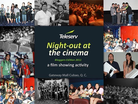 Teleserv Night-out at the Cinema Bloggers Edition 2011 - JustAnotherPixel.net