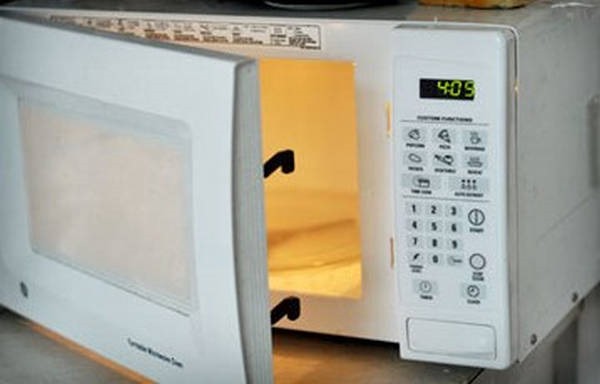 6- O micro-ondas 6- O micro-ondas