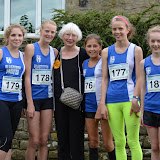 Burnsall Feast junior fell races 2012 DW