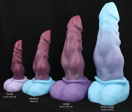 Bruiser the Fusion | Dildos | Bad-Dragon.com