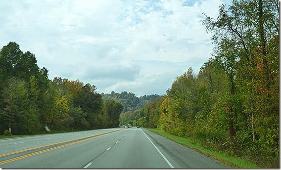 10-13-2014 coming into Kentucky