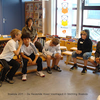 Boekids 2011 - De Reizende Hoed Voortraject © Stichting Boekids Bibliotheek: Scheveningen