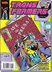P00058 - Transformers #58 P00058 - Transformers #58