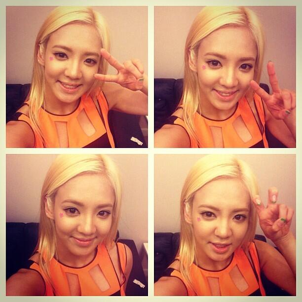 SM ENTERTAINMENT [Picture] 130521 Hyoyeon Instagram Update