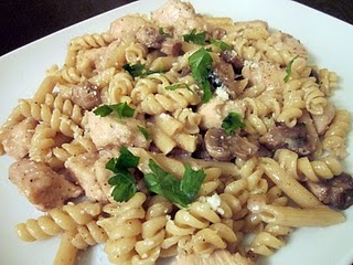 Chicken Marsala; Melissa Clare