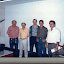 Foto tirada por ocasião da defesa de Tese de Mestrado de Samuel Moura Soares, em 2 de agosto de 1996. Da esquerda para a direita. Paulo de Tarso Santos Alencar, Bassalo, Antonio Boulhosa Nassar, Samuel e Luís Sérgio Guimarães Cancela.Foto tirada por ocasião da defesa de Tese de Mestrado de Samuel Moura Soares, em 2 de agosto de 1996. Da esquerda para a direita. Paulo de Tarso Santos Alencar, Bassalo, Antonio Boulhosa Nassar, Samuel e Luís Sérgio Guimarães Cancela.